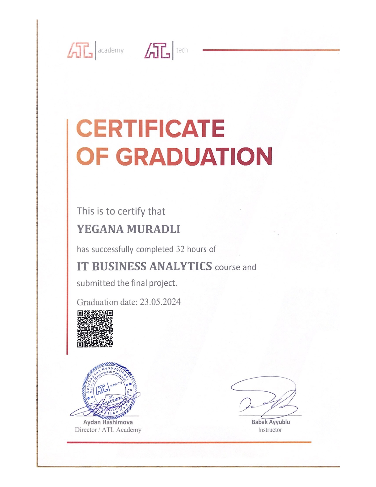 Yegana Muradli
